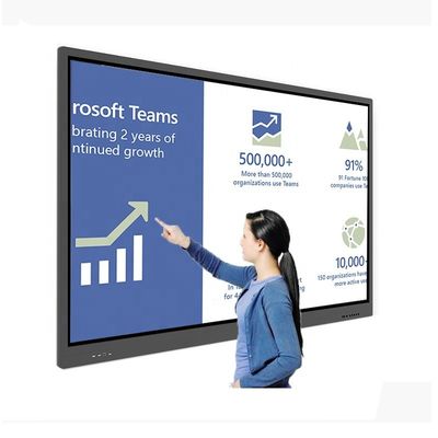3840X2160P Smart Teaching Board Free Whiteboard Software For Classroom Windows Mac Android iOS