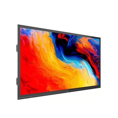 Conference Capacitive Touch Screen Panel Smart 65 Inch Flat Panel Android 9.0 Os