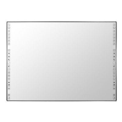 IR 82 Inch Electronic Interactive Whiteboard Ceramics For School Education