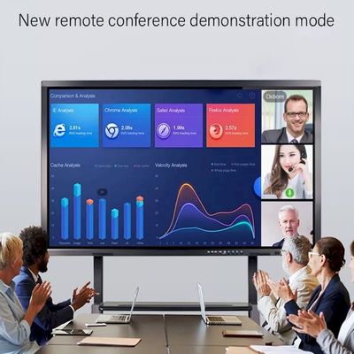 HDMI Infrared Smart Interactive Whiteboard Android 9.0 For Business