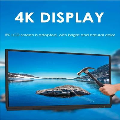 Digital Interactive Whiteboard Smart Touch Screen 86" IR Touch Board