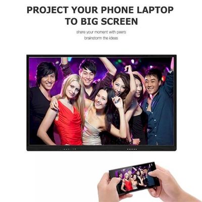 3840X2160P Smart Teaching Board Free Whiteboard Software For Classroom Windows Mac Android iOS