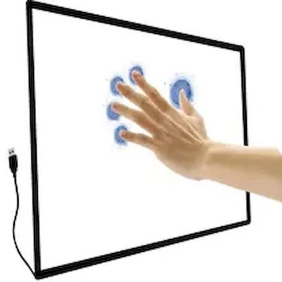 55inch Teaching Ir Multi Touch Screen Overlay For School Classroom