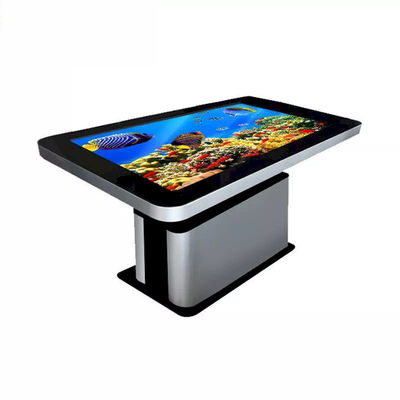 LCD Intelligent Interactive Touch Screen Table TFT All In One PC Kiosk