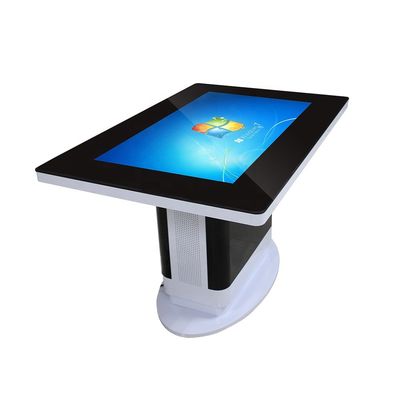 LCD Intelligent Interactive Touch Screen Table TFT All In One PC Kiosk