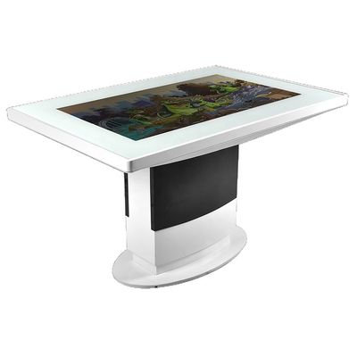 LCD Intelligent Interactive Touch Screen Table TFT All In One PC Kiosk