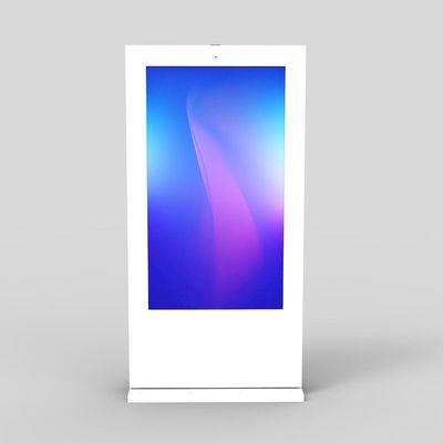 플로어 스탠딩 LCD /는 아드베르티싱 키오스크 디지털 신호 방수 IP55 IP65 IP66을 이끌었습니다