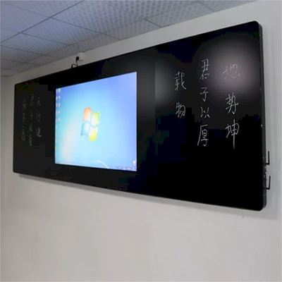 안드로이드 11.0/12.0 OS 내장형 13MP/48MP 카메라 옵션이 있는 스마트 교육 인터랙티브 터치 스크린 디지털 간판